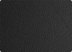 Genuine cowhide leather material sample